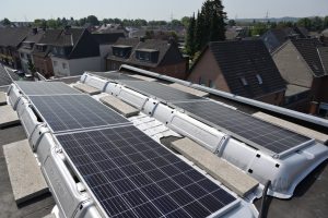 Photovoltaik Anlage Rosen-Apotheke Hürth