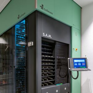 Gollmann Kommissionierautomat Rosen-Apotheke Hürth